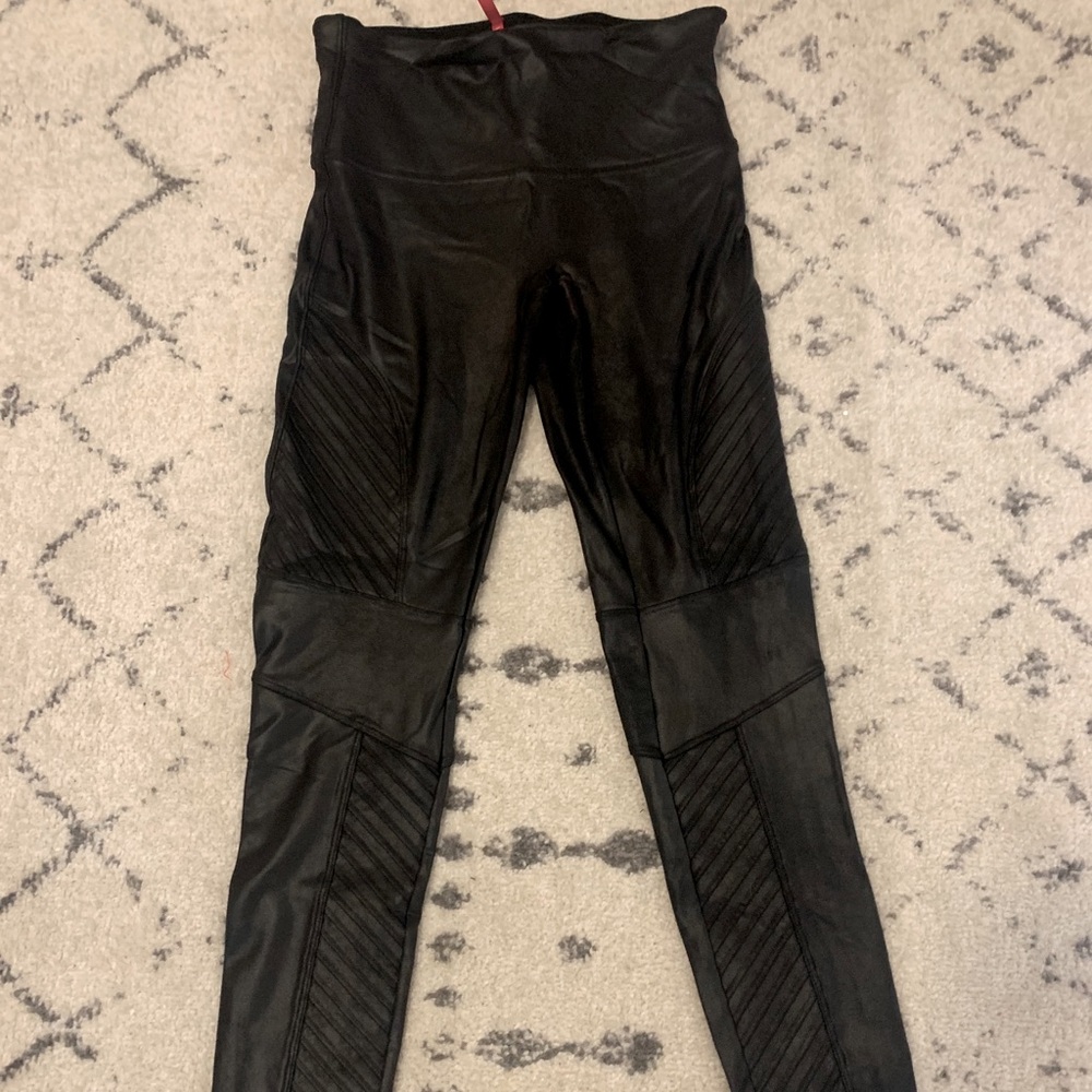 Spanx Moto Leggings
